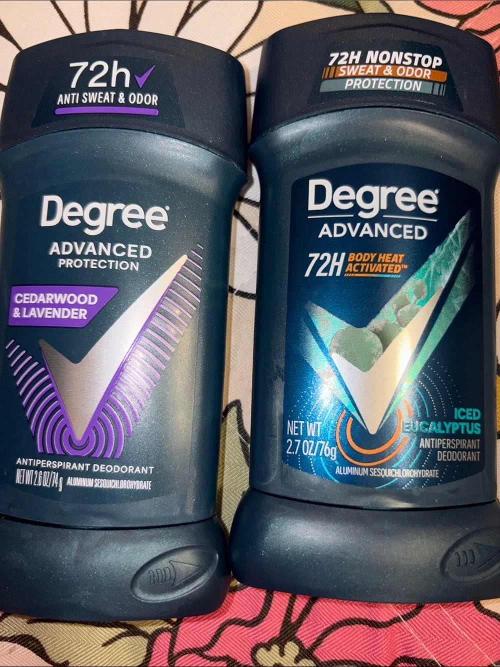 🌴Degree Men Advanced Protection 72 Hours Antiperspirant Deodorant Bundle of Two